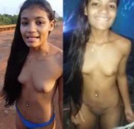 Ester do Mato Grosso em vários vídeos mostrando a xota
