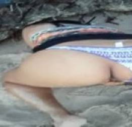 Flagra amador dos turistas fazendo sexo na praia 