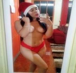 Kaliane Novinha Safada Tirou Fotos Pelada Para O Natal