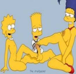 Os Simpsons – Marge super gostosa e peladinha