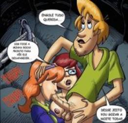 Scooby-Doo – em sacanagens com as garotas