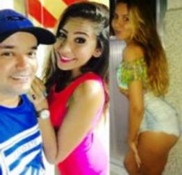 Gaby caiu na net em vídeo caseiro com amigo num motel em copacabana