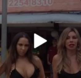 Mulher melão vaza na web com vídeo se pegando com loira gostosa