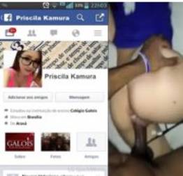 Priscila Kamura de Brasília vazou no grupo do whats