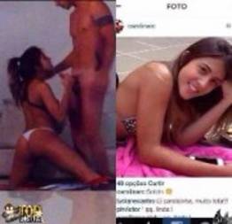 Carolina rodrigues de BH tem fotos e vídeo íntimo vazado na net