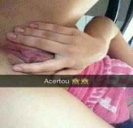 Flavia delicinha vazou Nua Pelada no Snapchat