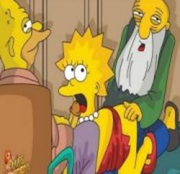 Os Simpsons – vovozinhos furiosos querendo sexo