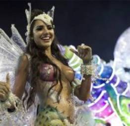 Orgia no carnaval no Rio de Janeiro