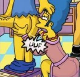 Os Simpsons – Marge fodendo os amiguinhos de Bart 