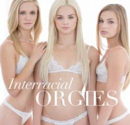 Interracial orgies