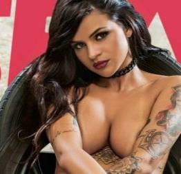 Mylah rocha - revista sexy março 2016