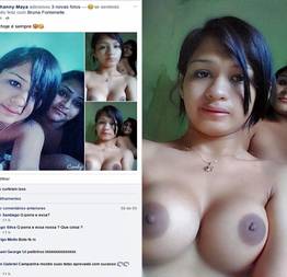 No face alunas postam nudes e fotos viralizam na net