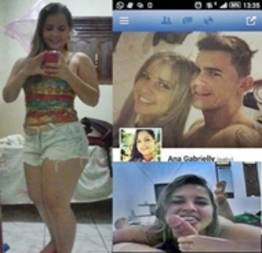 Ana Gabrielly de Currais Novos teve celular roubado com fotos intimas