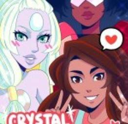 Cristal gems 01 – steven universo