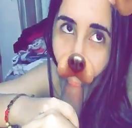 Boquete gostoso de zueira no snapchat