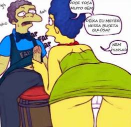 Marge gostosa pagando as dividas do marido