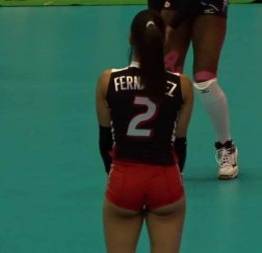 Mais da winifer, bela atleta do vôlei feminino