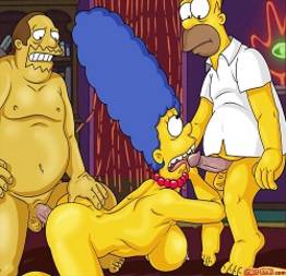 Os simpsons – orgias com a mamãe marge