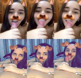 Novinha sapeca confiou e vazou no snapchat | só gatinhas