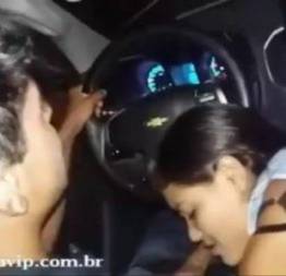 Thiago virjão conseguiu comer a ester tigresa no carro