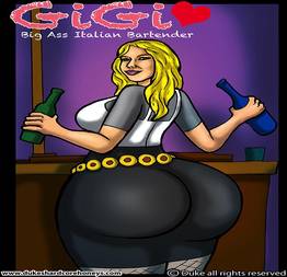 Gigi big ass italian bartender