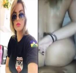 Vídeo mulher policial dos estados unidos caiu na net algemada fazendo sexo com n