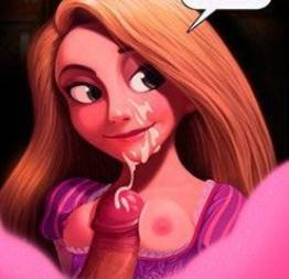 Disney hentai - rapunzel fodendo muito