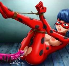 Ladybug hentai, muito sexo e putaria