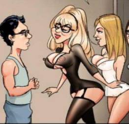 The big gangbang theory