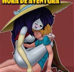 Hora de aventura hentai 06