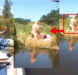 Pescador flagrou casal gravando vídeo porno no mato