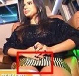 Video anitta gostosa pagando calcinha preta no programa da eliana