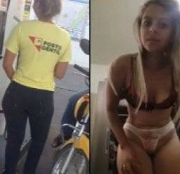 Mais um vídeo amador da frentista ninfeta dessa vez ela caprichou | xvideos xcon