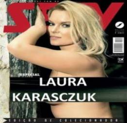 Laura karasczuk revista sexy setembro 2017