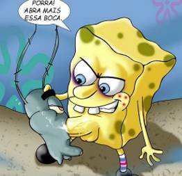 Bob esponja cartoon eróticos