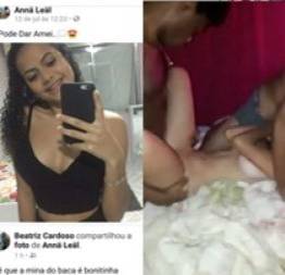 Anna leal ninfetinha participou de orgia com moleques do bairro