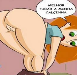 Kim possible fodendo na casa da arvore