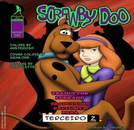 Scooby doo metendo a vara em daphne