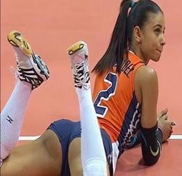 Jogadora de vólei winifer fernandez de 21 anos enlouquece a internet