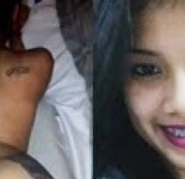 Morena sapeca tatuada de quatro levando piroca na bucetinha