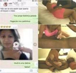 Esposa safada traindo o marido no motel com o amante vazou na net