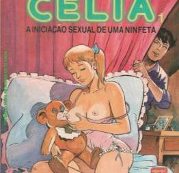 Iniciação sexual de celia novinha