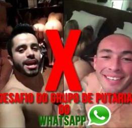 Grupo desafio do whatsapp qual filma maior putaria