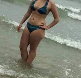 Novinha de bikini