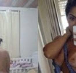Novinha safadinha resolveu mandar nudes pro seu namorado e CNN