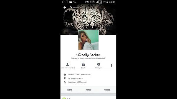 Mikaelly fudeu e vídeo vazou na net - Ninfetinha Gostosa