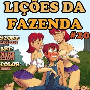 Quadrinhos de incesto grátis lições da fazenda 20