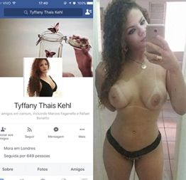 Tyffany Thais Kehl caiu na net vídeo caseiro pagando um boquete espetacular
