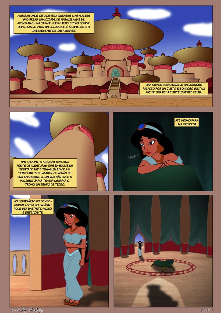 Aladin cartoon porno Jasmine fazendo Zoofilia - Tia Tanaka
