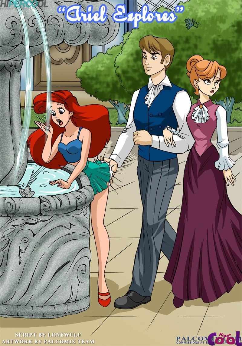 Disney quadrinhos eróticos Ariel trepando com velho insaciável